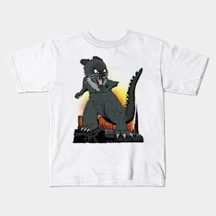 Catzilla Kids T-Shirt